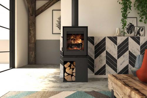 Dik Geurts stove Modivar 5 store corner