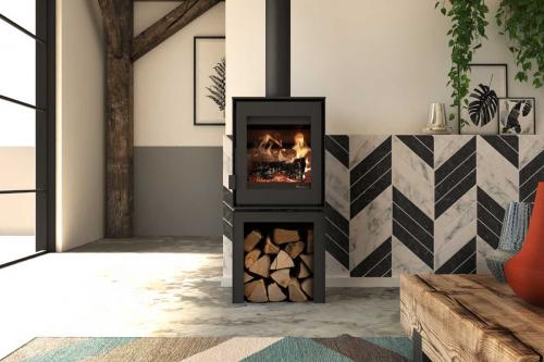 Dik Geurts stove Modivar 5 store front