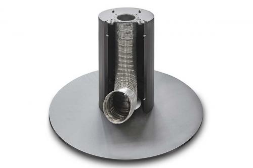 Dik Geurts stove Odin Front Base