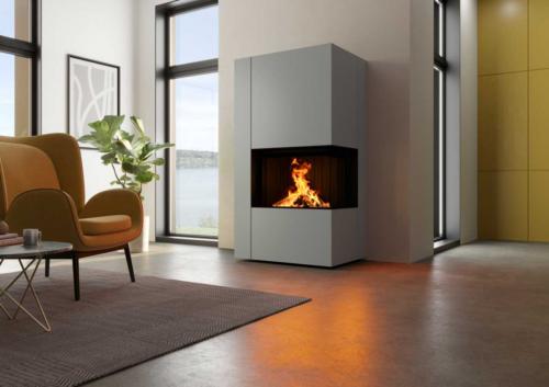 Kaminofen Apollon 2R von Spartherm Living Fire
