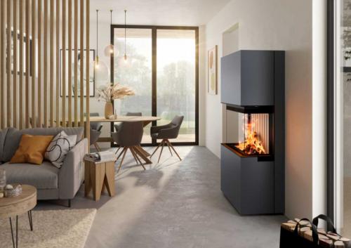 Spartherm stove Saphir Living Fire