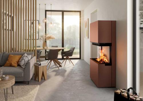 Spartherm stove Saphir Living Fire