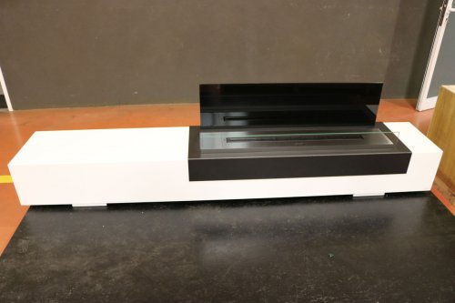 Preview: Glammfire Bioethanolkamin Sideboard Loft EvoPlus