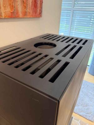 Preview: Kaminofen Luceria C Stahl von Rheaflam