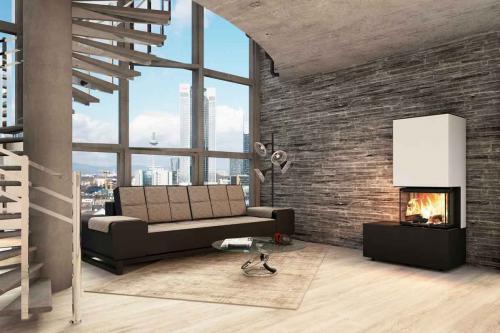 neocube P13 von cb-tec in Artcic white und Nero zimbabwe
