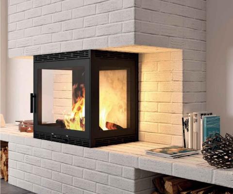 Preview: Spartherm Kaminkassette 2L auf Maß