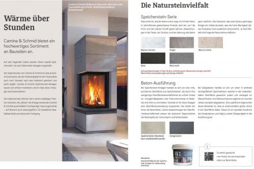 fireplace kit Camina-Schmid S-14