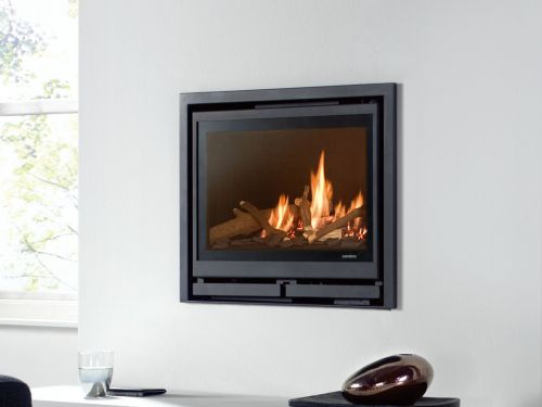 Wanders gas fireplace Square 60G