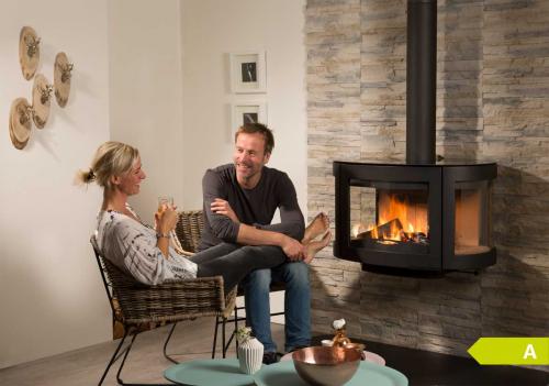 Wanders stove BLACK PEARL