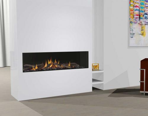 Gaskamin Wanders Danta 1400 Front