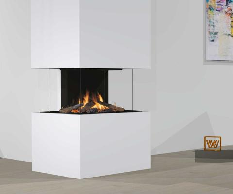 We offer fireplaces and surrounds - Wanders gas fireplace Danta 800 J ...
