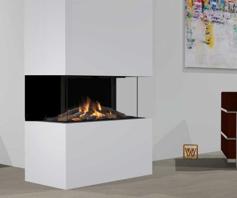 Gaskamin Wanders Danta 800 U-Design ABE