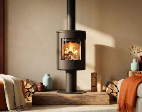 Preview: Wanders Kaminofen Kelio Base Round