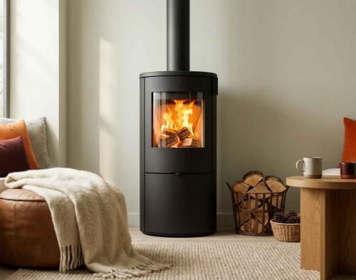 Wanders Kaminofen Kelio Box M mit Tür