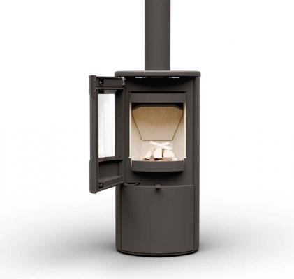 Preview: Wanders Kaminofen Kelio offen