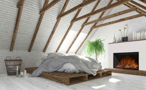 Preview: Elektrokamin REDSTONE 860 von Wanders-Modern Flames