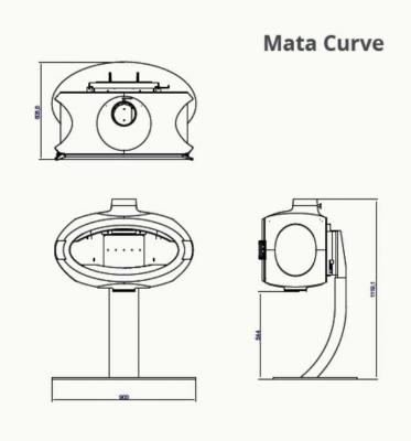 Preview: Wanders stove Mata Curve