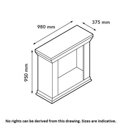 Electric fireplace Xaralyn Cadiz Optimyst Albany