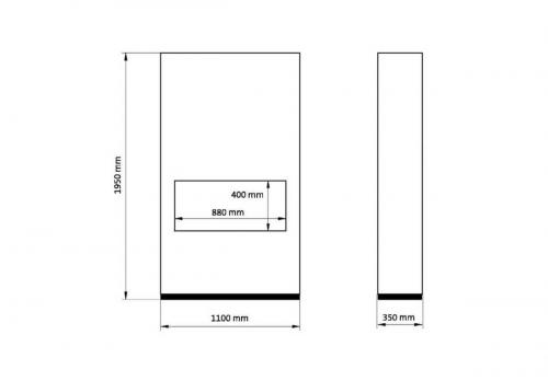 Xaralyn Elektrokamin Ambiance OMC 600