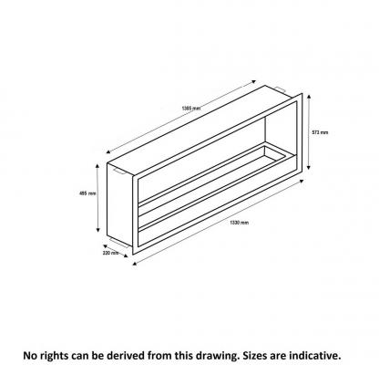 Xaralyn built-in ethanol box XXL