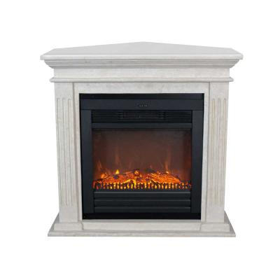 Electric fireplace Xaralyn Cadiz Corner Lucius