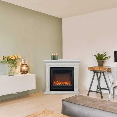 Preview: Electric fireplace Xaralyn Cadiz Corner Lucius