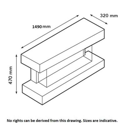 Xaralyn Elektrowandkamin Disegno S120