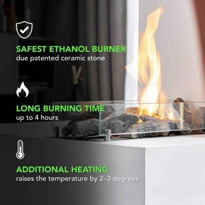 Preview: Bioethanol-Einbaubox S von Xaralyn