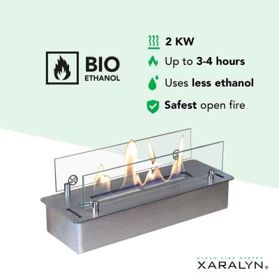 Xaralyn built-in ethanol burner S lip