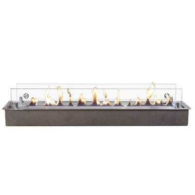 Xaralyn built-in ethanol burner XL with lip