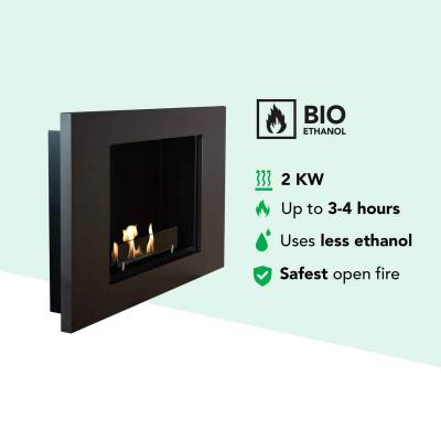 Xaralyn wall mounted ethanol fireplace Goya