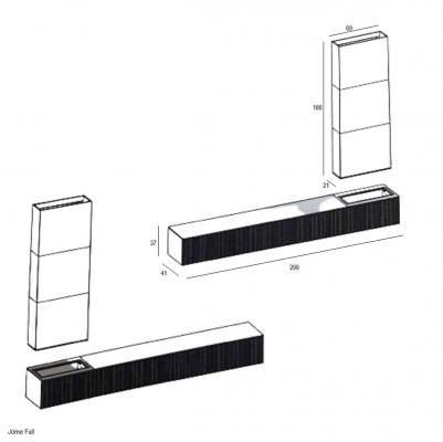 Bioethanolkamin Jörne Full von Xaralyn