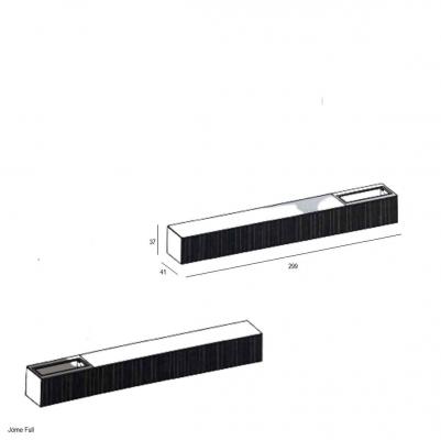 Xaralyn electric fireplace Jörne Long