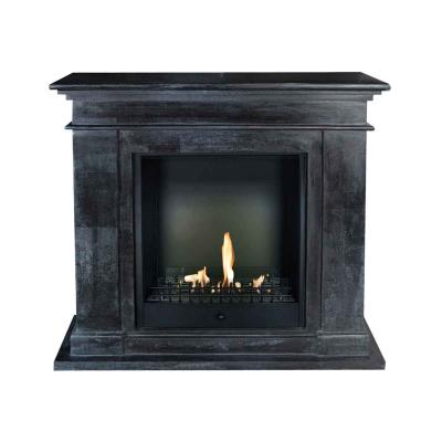 Preview: Ethanol fireplace Xaralyn Kos Stone anthracite Classic