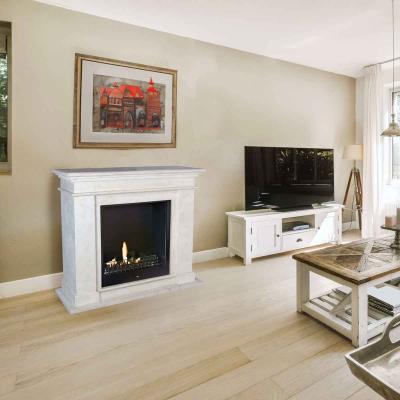 Ethanol fireplace Xaralyn Kos Stone white Classic