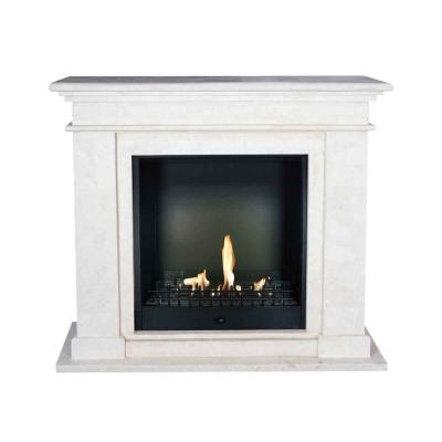 Preview: Ethanol fireplace Xaralyn Kos Stone white Classic