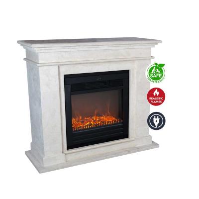 Electric fireplace Xaralyn Kos Lucius