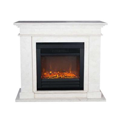 Electric fireplace Xaralyn Kos Lucius