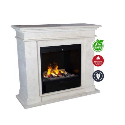 Electric fireplace Xaralyn Kos Optimyst Albany