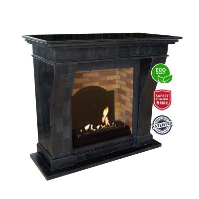 Xaralyn Bioethanolkamin Kreta Stein & Medaillon anthrazit