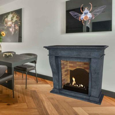 Preview: Xaralyn Bioethanolkamin Kreta Stein & Medaillon anthrazit