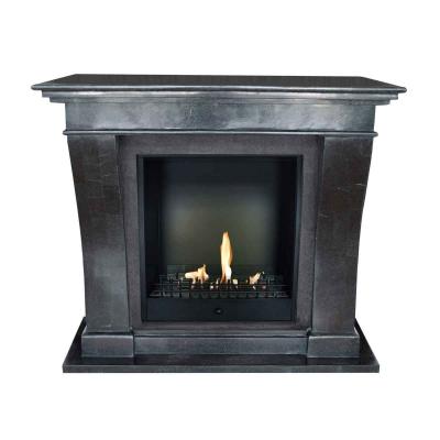 Xaralyn Bioethanolkamin Kreta Classic Stein Anthrazit poliert