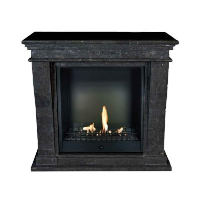 Xaralyn Bioethanolkamin Kreta Mini Classic Stein anthrazit poliert