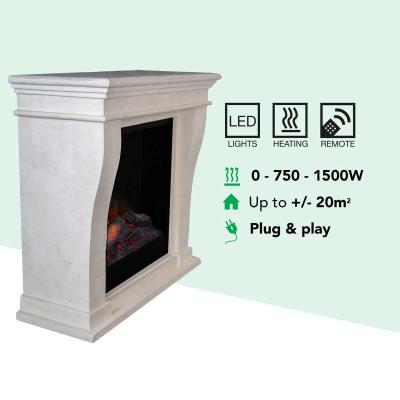 Xaralyn Elektrokamin Kreta Mini Levico