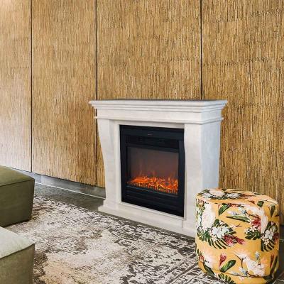 Preview: Electric fireplace Xaralyn Kreta Mini Lucius