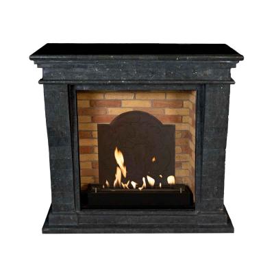 Xaralyn Bioethanolkamin Kreta Mini Medaillon anthrazit poliert