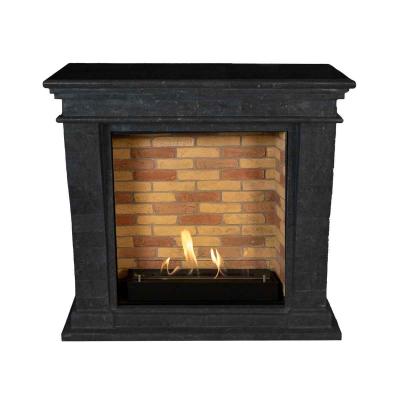 Preview: Xaralyn Bioethanolkamin Kreta Mini Steindekor anthrazit