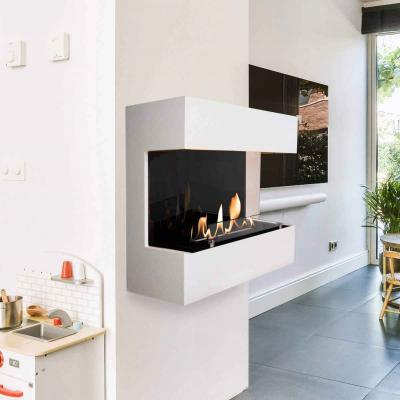 Preview: Xaralyn wall mounted ethanol fireplace Lucca
