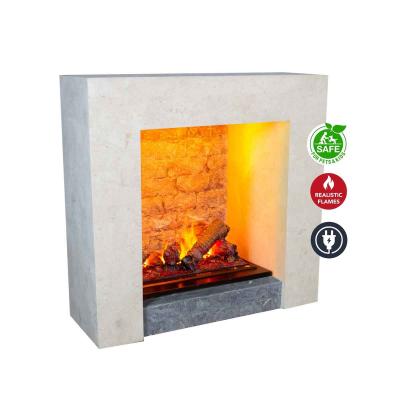Preview: Electric fireplace Xaralyn Milos Optimyst