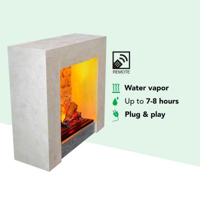 Preview: Electric fireplace Xaralyn Milos Optimyst